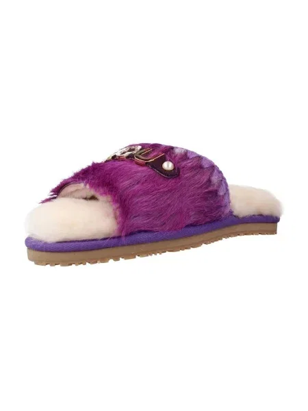 Papuci de casă Mou violet