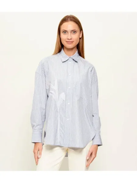 MAX&Co. Bluză CANNETI / pastel / deschis / alb albastru