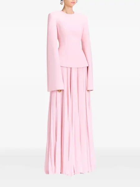 Rochie maxi Solace London roz