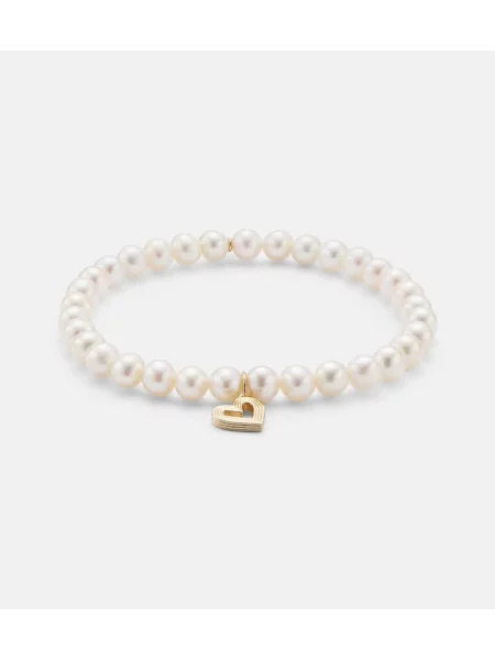 Prívesok Sydney Evan so srdiečkami zlatá