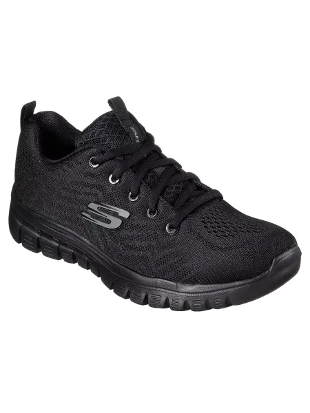 Buty sportowe Skechers Get Connected czarne