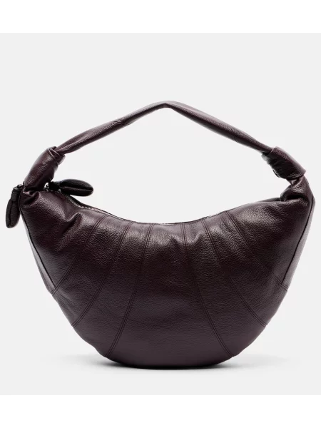 Geanta de piele Lemaire din piele negru