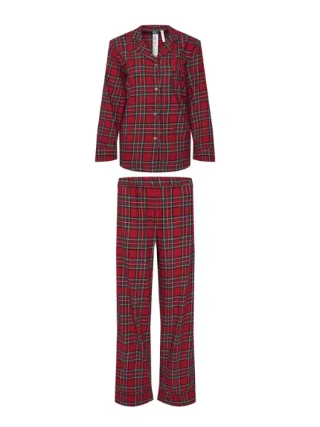 Polo Ralph Lauren Pižama rdeča