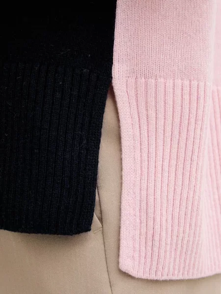 Светр із додаванням вовни Barbour Wren гольф бежевий