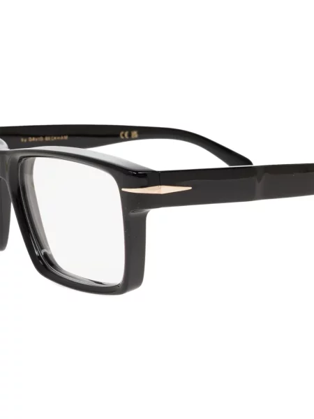 Ochelari de soare Eyewear By David Beckham negru