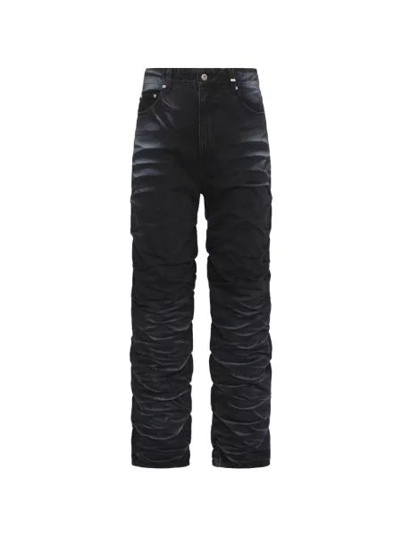 Cu centură blugi We11done negru