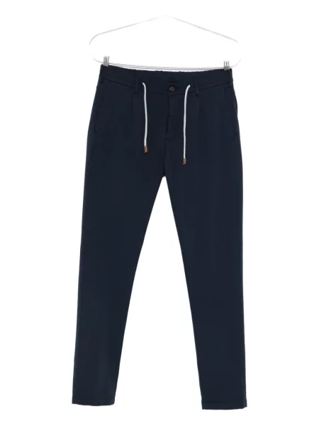 Pantaloni Eleventy albastru