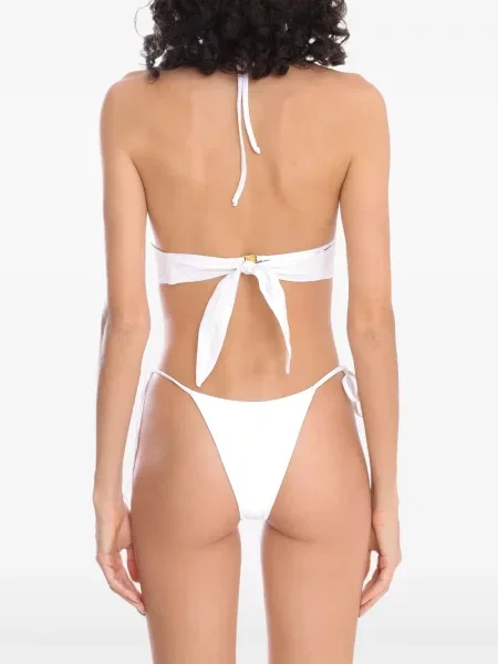 Bikini Amir Slama alb