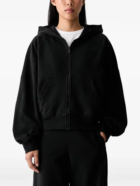 Hanorac Adidas cu broderie cu dungi alergare roz