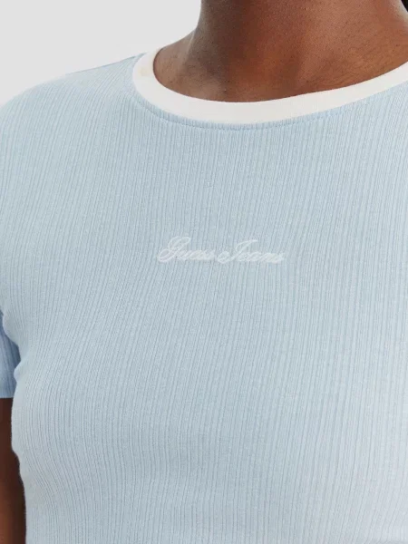 Футболка Guess Jeans блакитний
