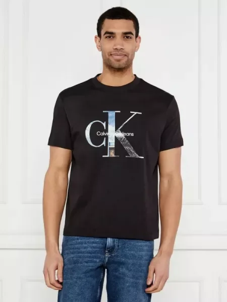 Calvin Klein Jeans Póló fekete