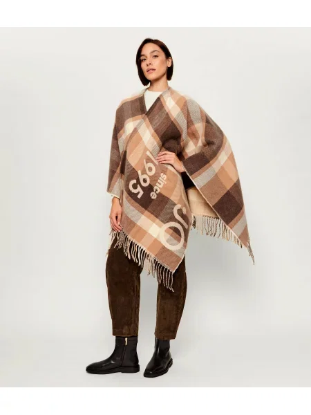 Liu Jo Poncho | Relaxed fit maro