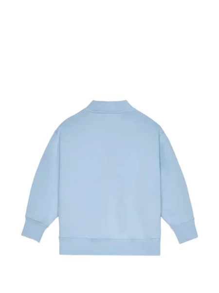 Bluza dziecięca Palm Angels niebieska