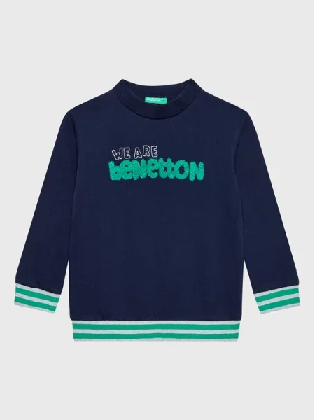 United Colors Of Benetton Bluza granatowy