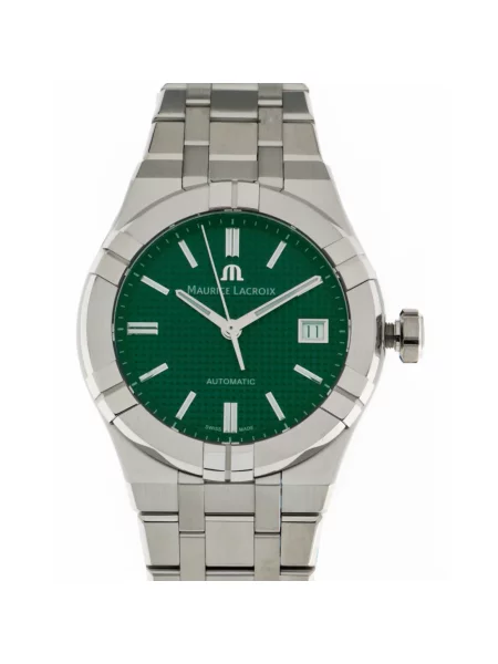 Zegarek Maurice Lacroix zielony