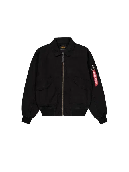 ALPHA INDUSTRIES Geacă de primăvară-toamnă negru