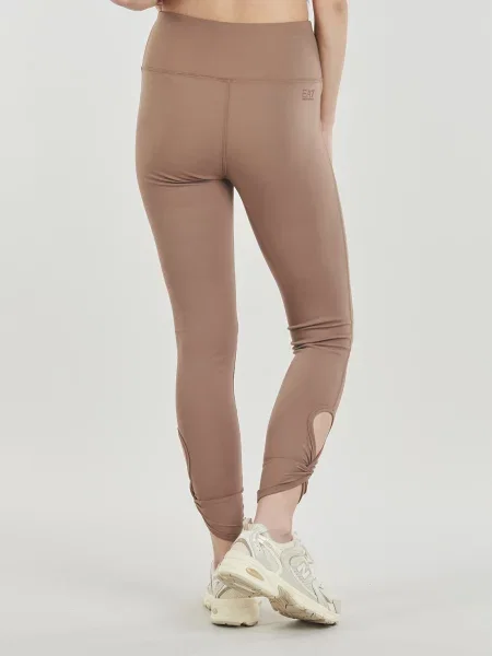 Leggings Emporio Armani Ea7 maro