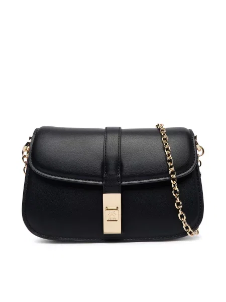 Tommy Hilfiger Táska Th Heritage Chain Crossover fekete