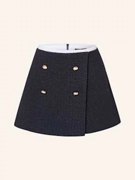 Maje Spódnico-Spodnie blau granatowe