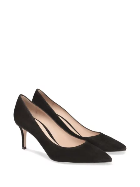 Pantofi cu toc Gianvito Rossi negru