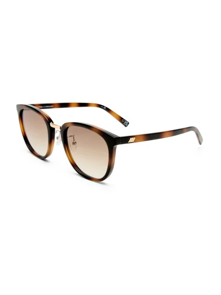 LE SPECS Slnečné okuliare ECLIPSE melírovaná hnedá