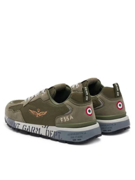 Aeronautica Militare Sportcipők zöld