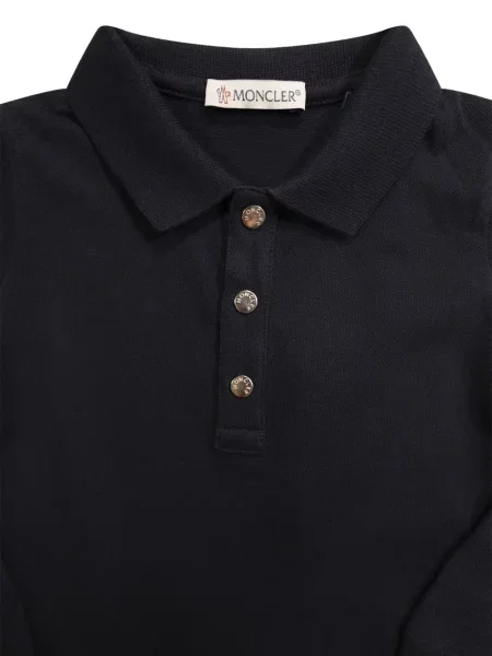 Sukienka dziecięca Moncler Enfant niebieska