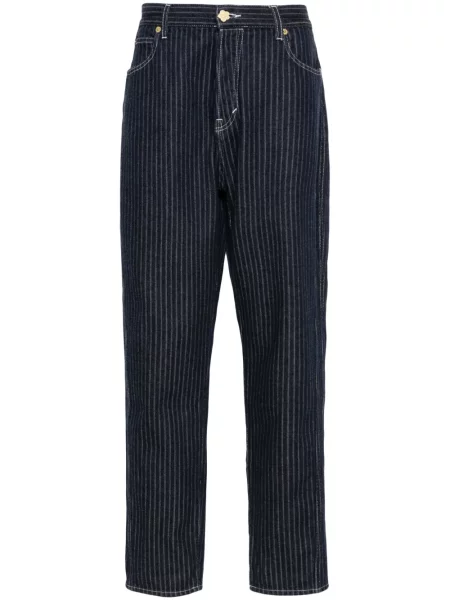 Kenzo jeansi Tapered Fit Jeans barbati albastru