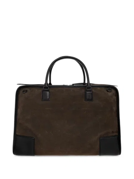 Geantă Loewe din piele maro