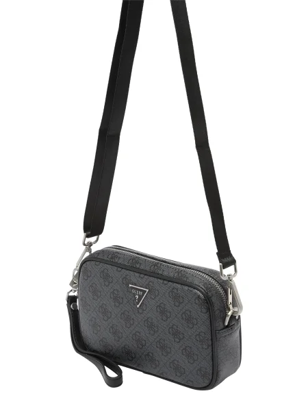 Guess Crossover torbica Vezzola Smart Accessories PMEVZL crna