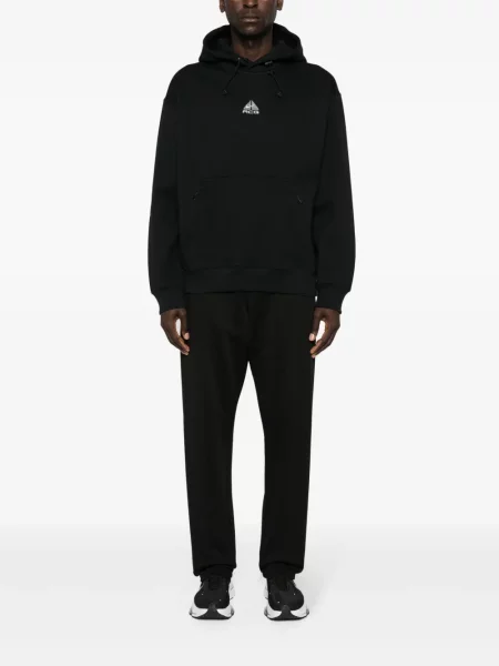 Džersis džemperis su gobtuvu Nike pilka