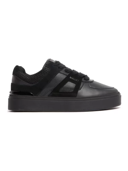 Sneakersy Mallet London czarne