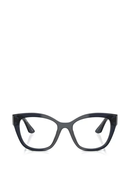 Ochelari de soare cu ochi de pisică Miu Miu Eyewear negru