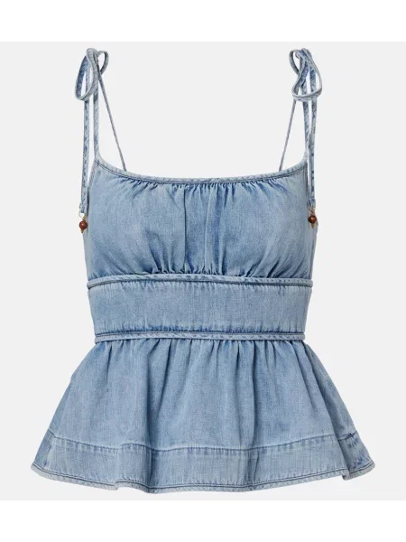 Top Zimmermann albastru