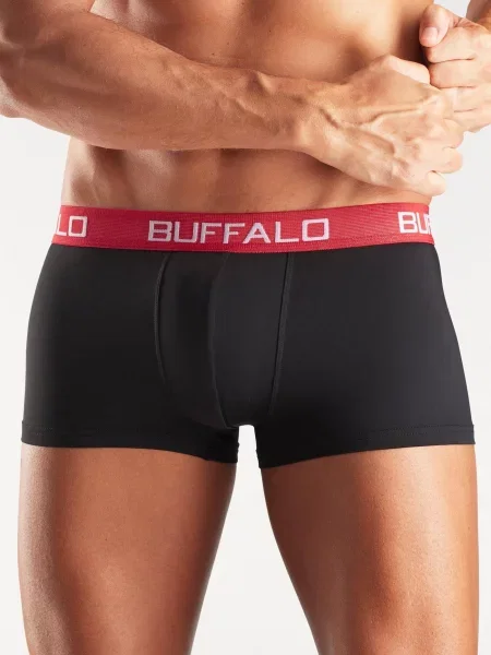 BUFFALO Boksarice rumena / lila / rdeča črna