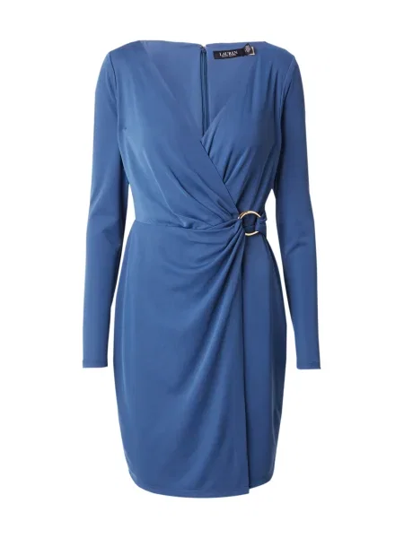Lauren Ralph Lauren Rochie de cocktail BREYHIRTA indigo albastru