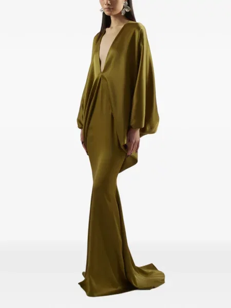 Rochie maxi Taller Marmo verde
