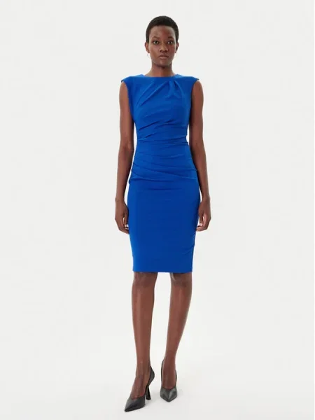 Rinascimento Rochie cocktail albastru