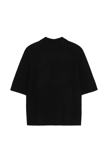 Top Loulou De Saison din cașmir negru