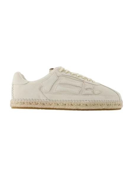 Sneakersy Amiri skórzane beżowe