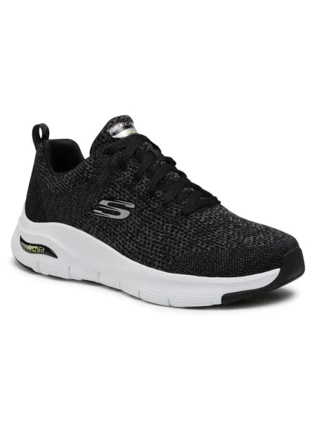 Skechers Обувки Paradyme черен