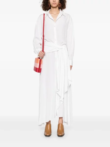 Rochie maxi Isabel Marant de costum alb