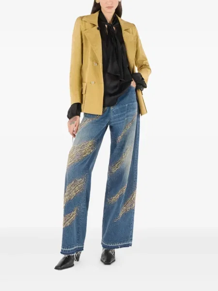 Geacă Roberto Cavalli galben