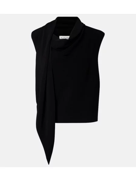 Top Altuzarra negru
