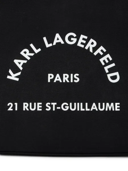 Geantă Karl Lagerfeld negru