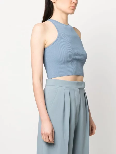 Tielko Max Mara modrá