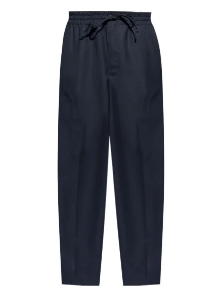 Pantaloni Kenzo albastru