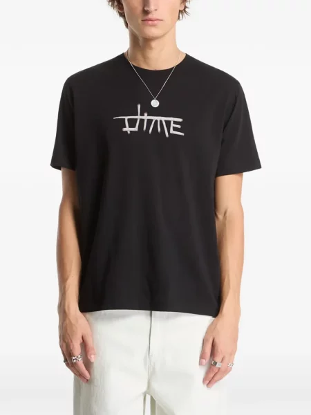 Tricou Dime cu imagine negru