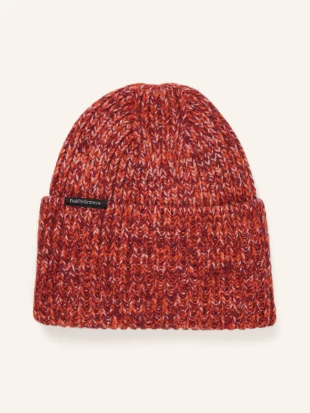 Peak Performance Czapka rot pomarańczowa