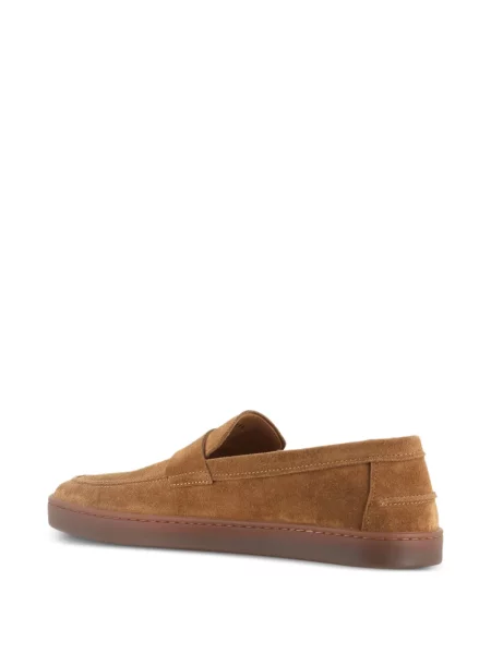 Loaferice Henderson Baracco slip-on smeđa